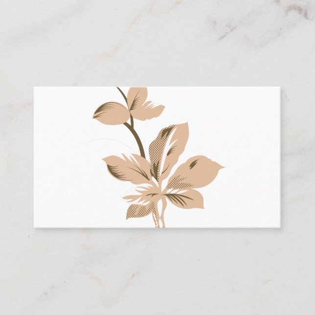 Diseñar tarjetas profesionales para empresas (Anverso)