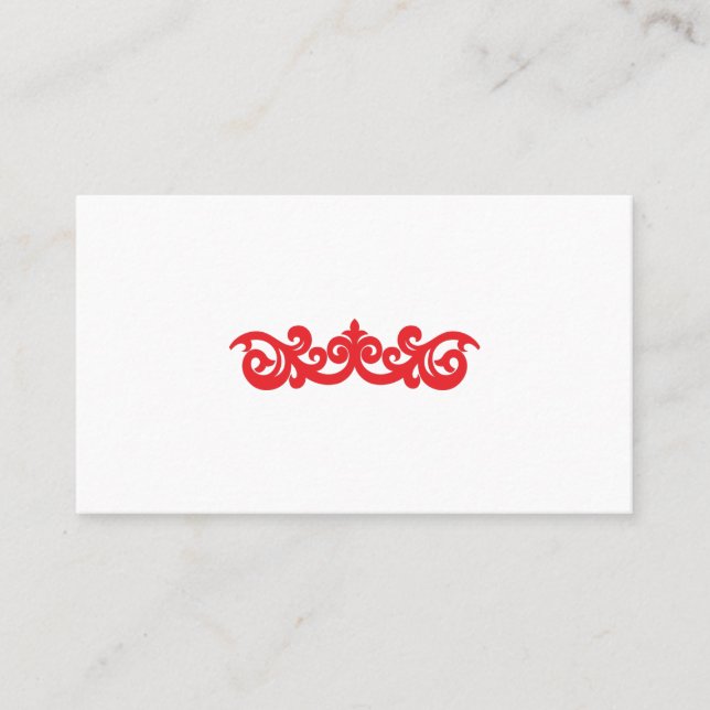 Diseñar tarjetas profesionales para empresas (Anverso)