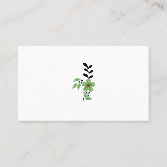 Diseñar tarjetas profesionales para empresas (Anverso)