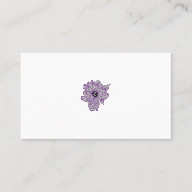 Diseñar tarjetas profesionales para empresas (Anverso)