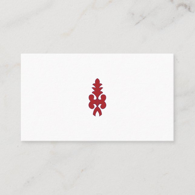 Diseñar tarjetas profesionales para empresas (Anverso)