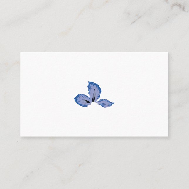 Diseñar tarjetas profesionales para empresas (Anverso)