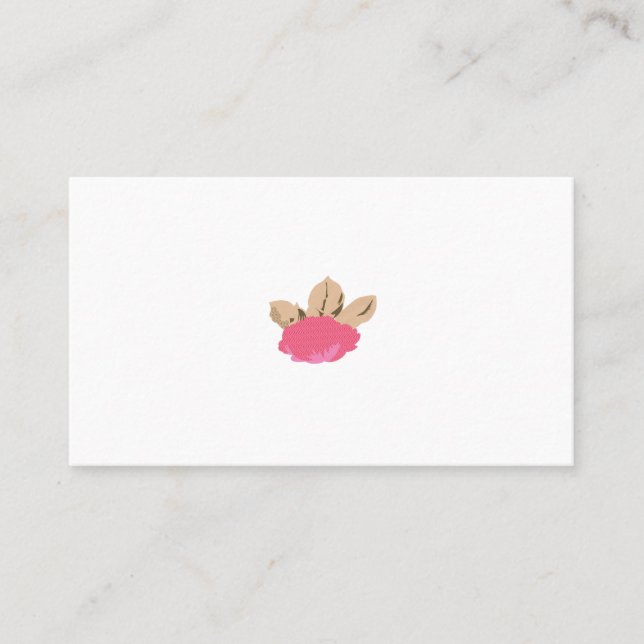 Diseñar tarjetas profesionales para empresas (Anverso)