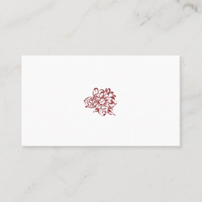 Diseñar tarjetas profesionales para empresas (Anverso)