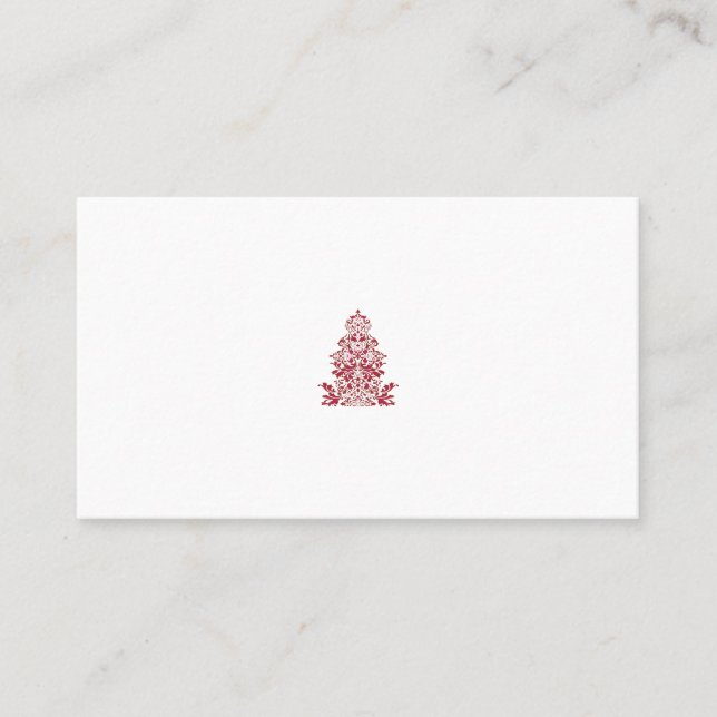 Diseñar tarjetas profesionales para empresas (Anverso)