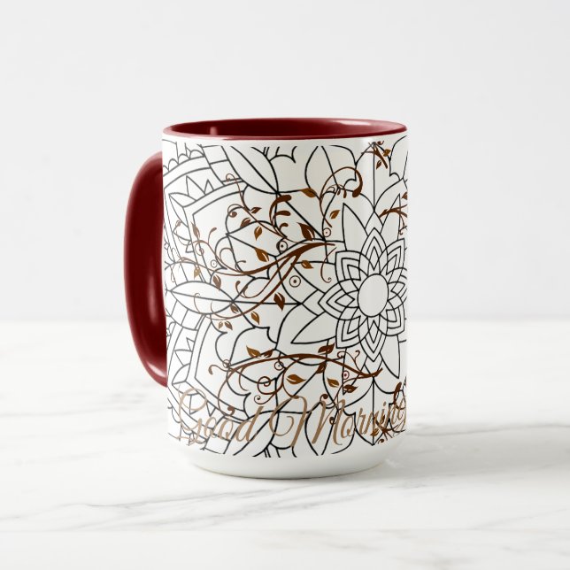 Diseñar tazas de café y té (Anverso izquierdo)