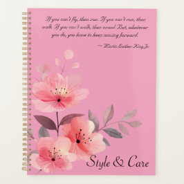 Diseñar tu estilo de sueño y planificador de cuida