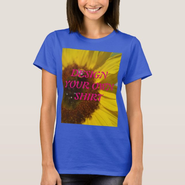 Diseñar tu propia camiseta (Anverso)