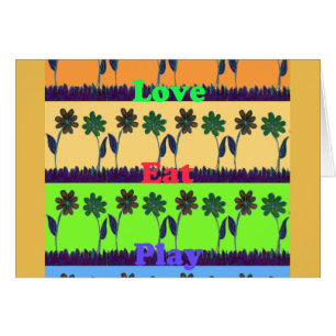 Diseñar tu propia carta de amor y juego