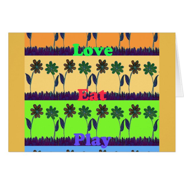 Diseñar tu propia carta de amor y juego (Anverso (Horizontal))