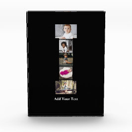 Diseñar tu propia letra I Collage de fotos