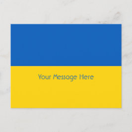 Diseñar tu propia postal de Ucrania