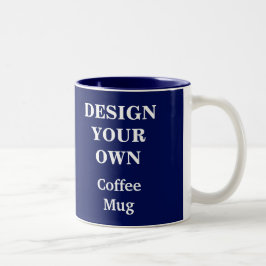 Diseñar tu propia taza - Azul