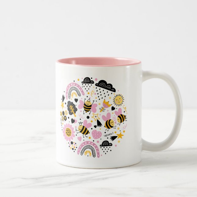 Diseñar tu propia :-) taza de café de dos tonos (Derecha)