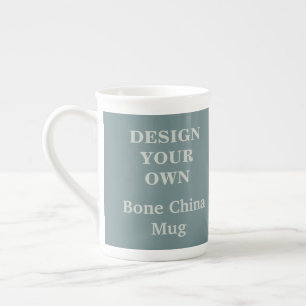 Diseñar tu propia taza de China para huesos - Verd