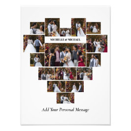 Diseñar tu propio Collage de fotos con forma de co