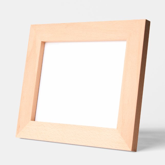 Diseñar tu sueño - Marco de madera grabado de 10"  (Izquierda)