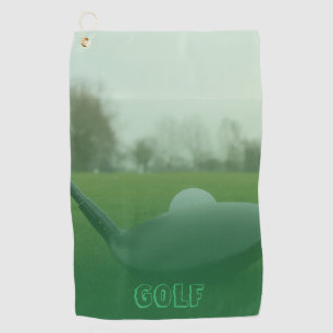 Diseñar tus toallas de golf ganadoras