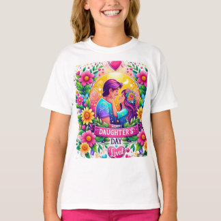 "Diseñar una camiseta vibrante y reconfortante par