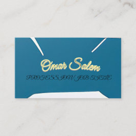 "Diseñar una tarjeta de visita lujosa y atractiva"