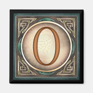 Diseñe A, "0" - los imanes célticos del número