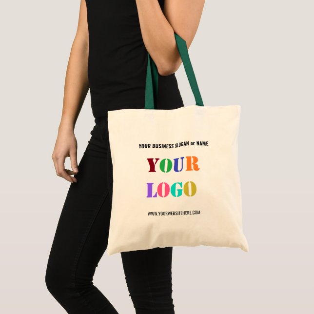 Diseñe su ejemplo de bolsa de mano promocional de  (Anverso (producto))