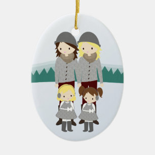 Diseñe su ornamento adaptable del navidad de la