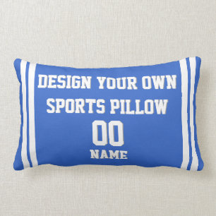 Diseñe su propia almohada deportiva Personalizado