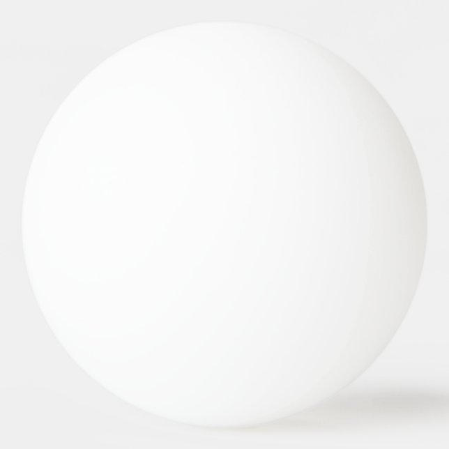 Diseñe su propia bola de ping-pong (Anverso)