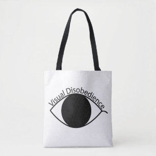 Diseñe su propia bolsa de desobediencia visual!