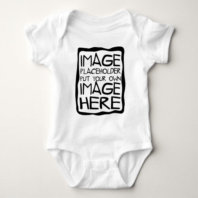 Diseñe su propia camisa del bebé (Anverso)