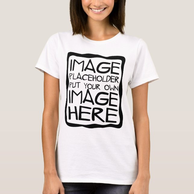 Diseñe su propia camiseta (Anverso)