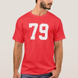 Diseñe su propia camiseta de los números