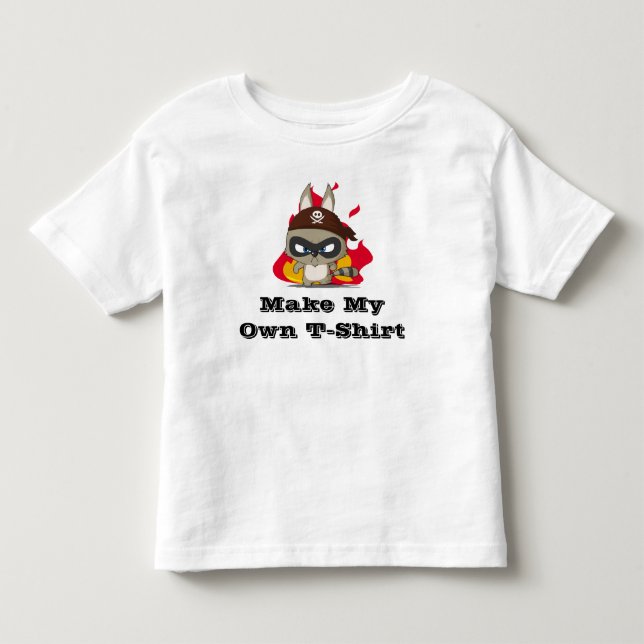 Diseñe su propia camiseta divertida: Camiseta de (Anverso)