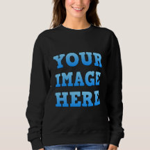 Diseñe su propia sudadera femenina
