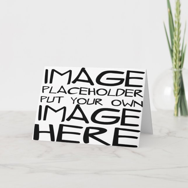 Diseñe su propia tarjeta de felicitación (Anverso)