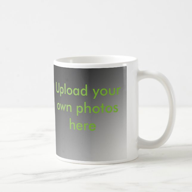 Diseñe su propia taza de la foto (Derecha)