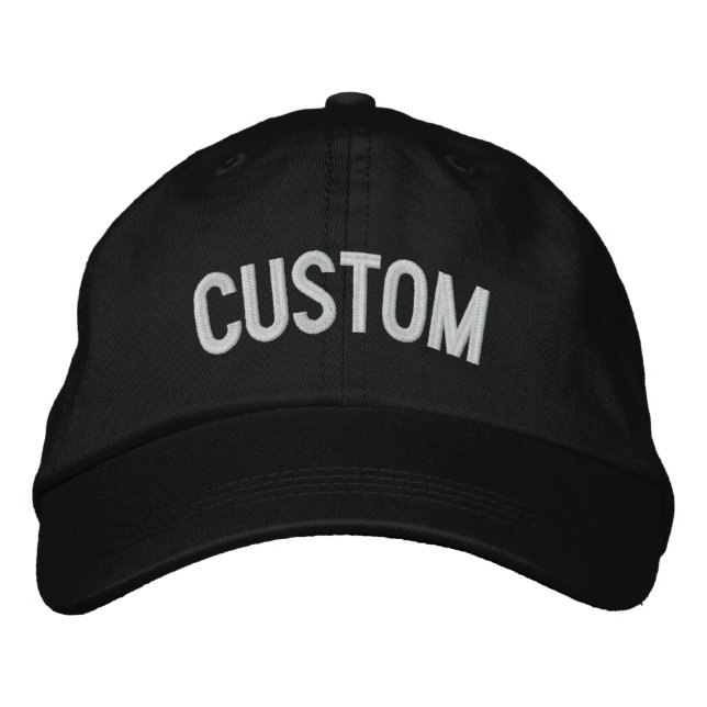 Diseñe su propio gorra bordado (Anverso)