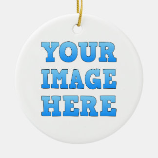 Diseñe su propio ornamento de círculo cerámico