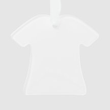 Diseñe su propio ornamento formado camiseta de