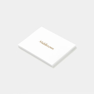 Diseñe sus propias notas Post-it® de 4" x 3"
