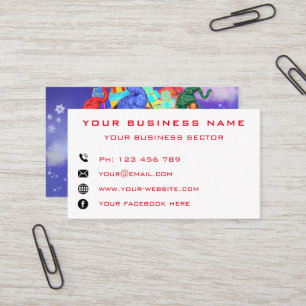 Diseñe sus propias tarjetas de presentación de Nav