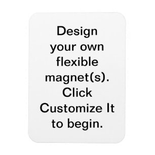 Diseñe sus propios imanes flexibles