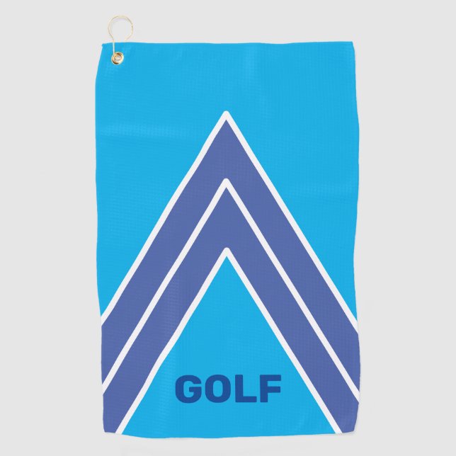 Diseñe sus toallas de golf perfectas para un juego (Anverso)