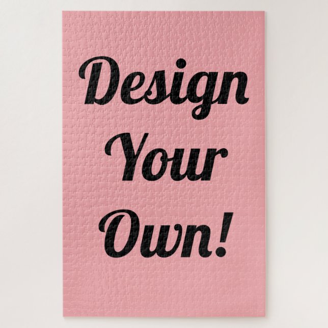 Diseñe un rompecabezas personalizado del regalo de (Vertical)