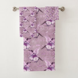 Diseño 10 de la Serie de Papel Lavanda Efímera