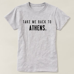 Diseño 13 de la camisa de Atenas Ohio
