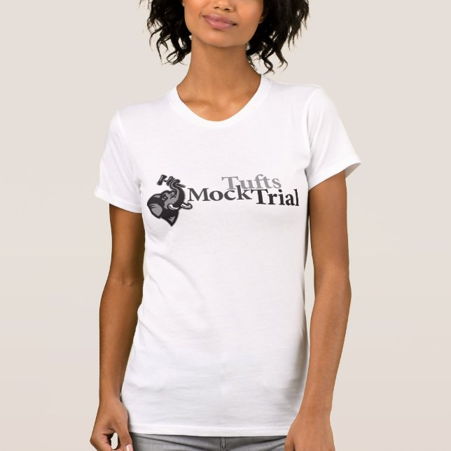 Diseño 1 de la camiseta de las mujeres (Anverso)