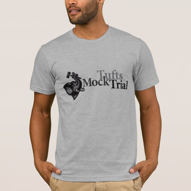 Diseño 1 de la camiseta de los hombres (Anverso)