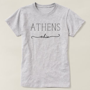 Diseño 2 de la camisa de Atenas Ohio
